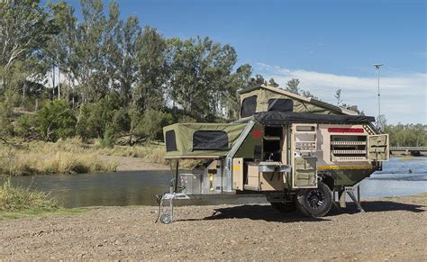 Uev 490 Conqueror Off Road Camper Trailers Australia Camper