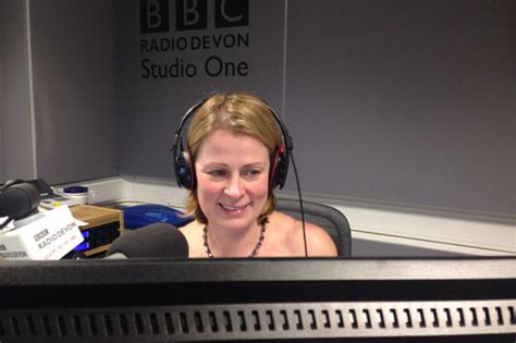 Shock BBC Spotlight Radio Host Shares Nude Snap Of Her Presenting