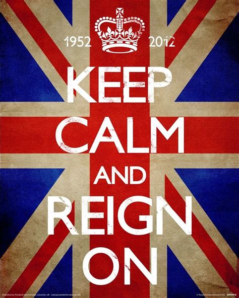 Keep Calm And Reign On Diamond Jubilee One Direction One Direction