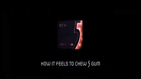 How It Feels To Chew 5 Gum Meme Youtube