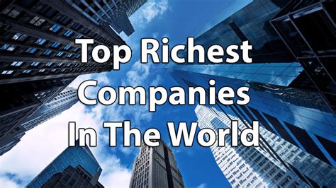 Top 20 richest igbo men and women. Highest Grossing Companies In 2018