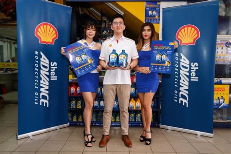 Motoring Malaysia Shell Malaysia Launches Two New Shell Advance Ax7