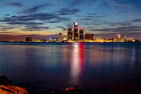 Downtown Detroit Wallpaper