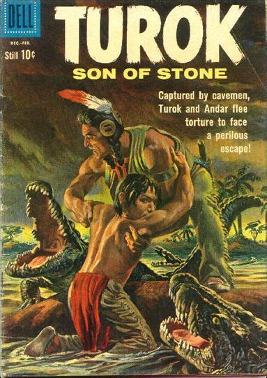 Turok Son Of Stone A Dec Comic Book By Gold Key