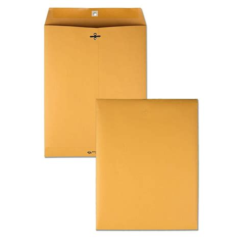 Clasp Envelopes 10x13 Box Of 100 37897 Clasp Envelope On Paper