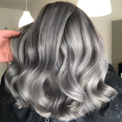 40 Bombshell Silver Hair Color Ideas For 2024 Hair Adviser