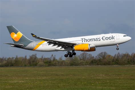 Thomas Cook Airlines Airbus A330 243 G Tcxb V1images Aviation Media