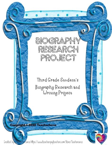 Biographyautobiography Research Project Research Projects Biography