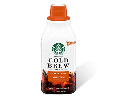 Starbucks Cold Brew Single Serve Concentrate Signature Black