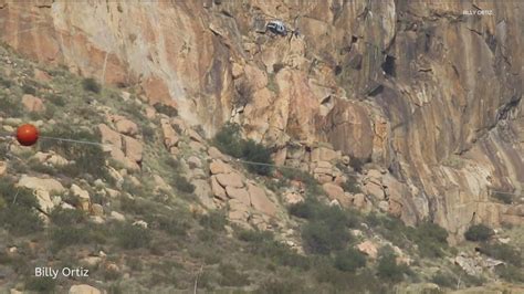 Sheriffs Helicopter Recovers Body Of Rock Climber Who Fell To His