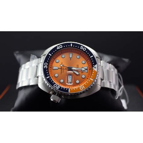 Seiko Prospex Turtle Limited Edition Nemo Srpc95k1 Orange Dial