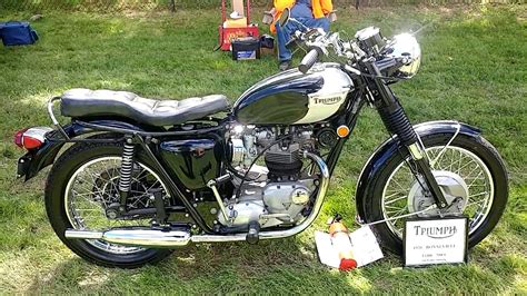 1970 Triumph Bonneville T120r 750cc Motorcycle Youtube