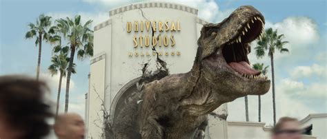 Preparan Carrera En Jurassic World En Universal Studios Running Life