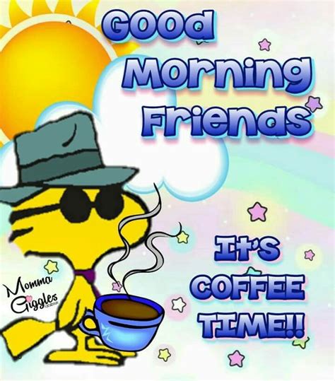 Good Morning Coffee Snoopy Images And Photos Finder