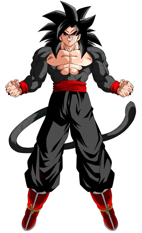 Evil Goku Ssj4 By Xchs On Deviantart Goku Af Dbz Son Goku Vegeta
