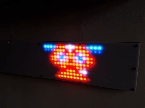 Easy Rgb Led Sign 8 Steps With Pictures Instructables