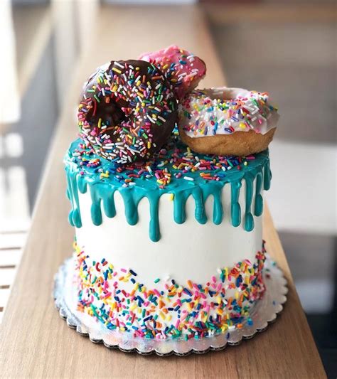 Donut Drip Cake Hapa Cupcakes And Bakery Orange County Ca Hapa