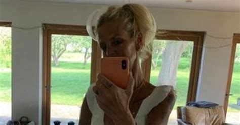 Ulrika Jonsson Shows Off Ageless Beauty In Stunning Selfie Daily Star