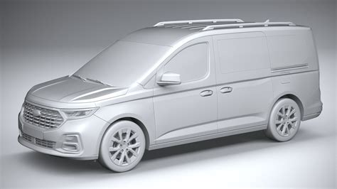 3d Ford Tourneo Connect Long 2022 Turbosquid 1810246