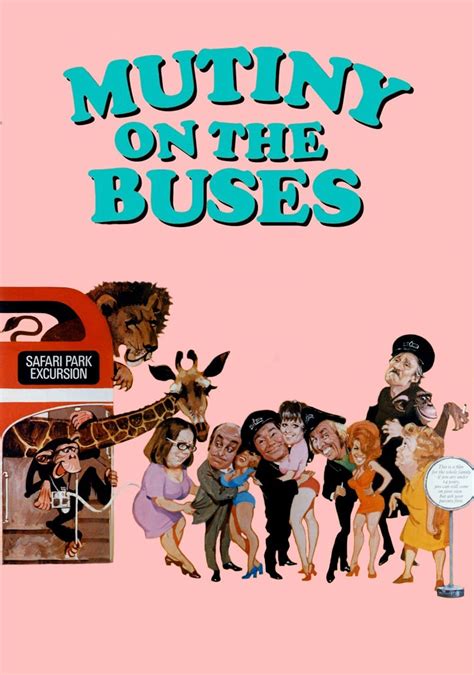 Mutiny On The Buses Movie Fanart Fanarttv