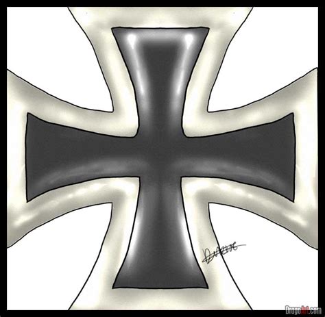 Search images from huge database containing over 1,250,000 drawings. How To Draw An Iron Cross, Step by Step, Symbols, Pop Culture, FREE Online Drawing Tutorial ...