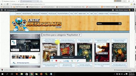 ¡disfruta juegos multijugador en línea! Descargar juegos para Ps3 (multiman) 2016 - YouTube