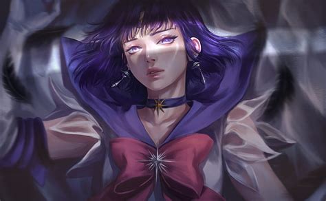 Sailor Moon Sailor Saturn Hotaru Tomoe Hd Wallpaper Peakpx