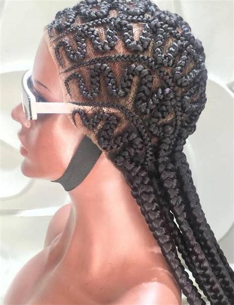 The most common type of zig zag headband is one that's super flexible and wraps around your head. Zig Zag Hairstyle in 2020 | Cornrows braids, Braided ...