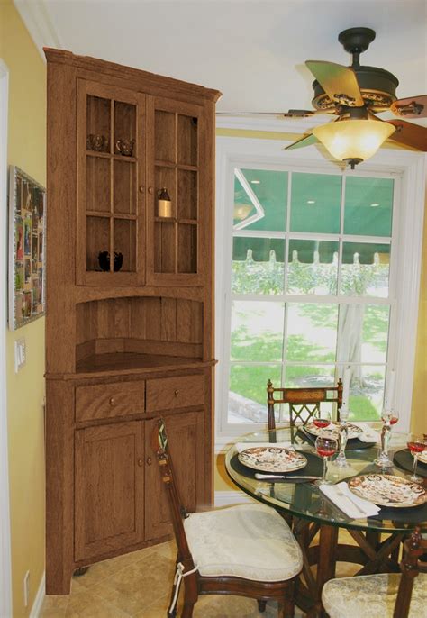 5 Ways To Organize A Corner Hutch Timber To Table