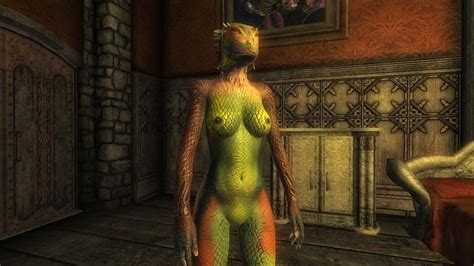 Hgec Better Nude Textures For Argonians And Others Oblivion Adult