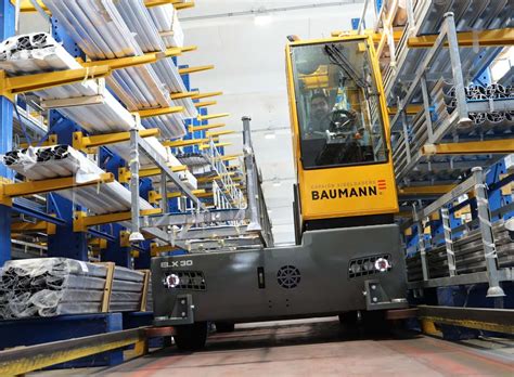 Logistics Matters Baumann Electric Sideloader Sales On The Rise