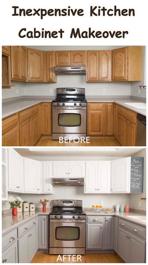 Kitchen Cabinets Makeover Transform Your Kitchen From Drab To Fab