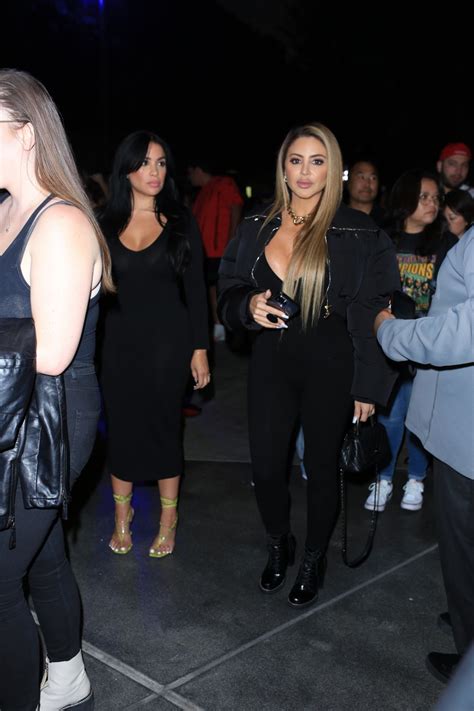 Larsa Pippen Arrives At Lakers Vs Clippers Game At Arena In