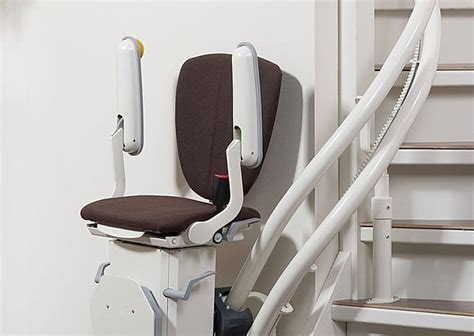 Wheelchair Assistance Bruno Curved Stair Lift