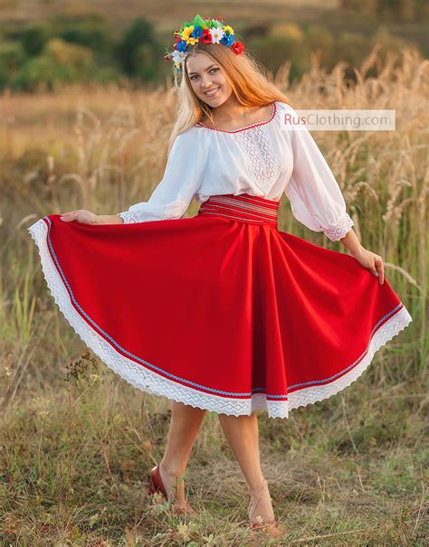 Ukrainian Traditional Costume Photos Cantik