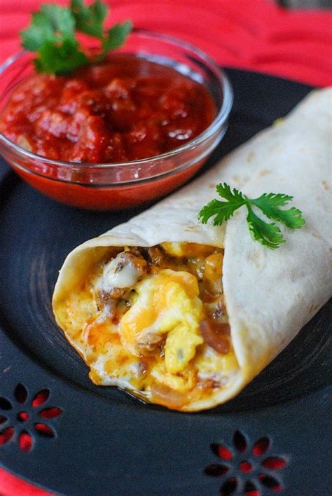 Freezer Friendly Breakfast Burrito Recipe The Rockstar Mommy