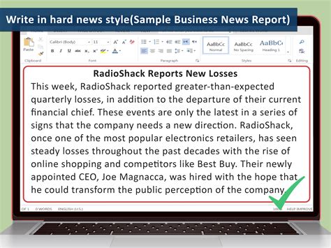 3 Clear and Easy Ways to Write a News Report - wikiHow
