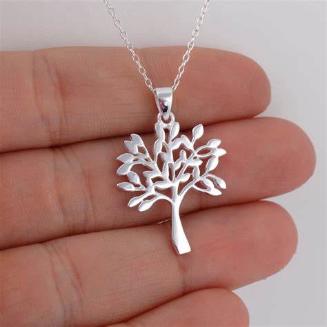 Sterling Silver Tree of Life Necklace | FashionJunkie4Life