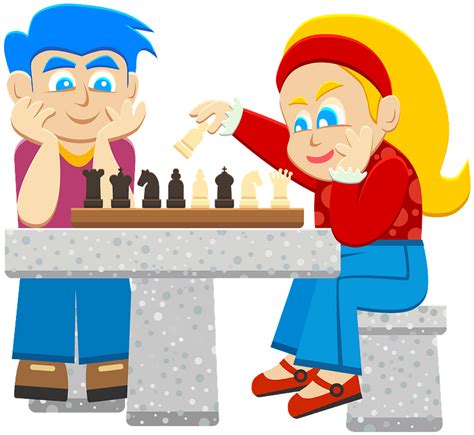 Kids Playing Chess Clipart Free Download Transparent Png Creazilla