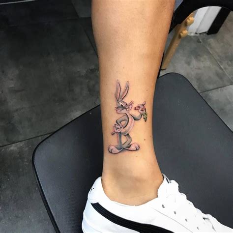 Bugs Bunny Tattoo Bunny Tattoos Mickey Tattoo Cool Tattoos For Guys