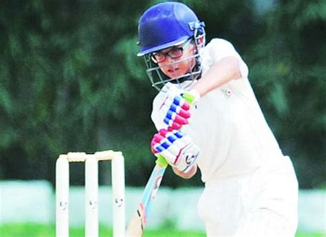 Rahul dravid retirement felicitation by bcci newsx. Rahul Dravid junior sizzles in junior cricket league ...