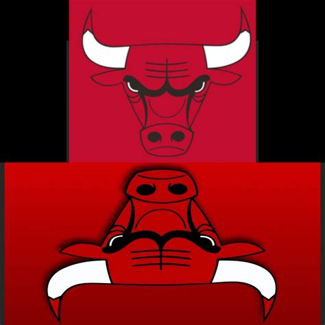 Down ia a robot did you know that is is spelt is? Artist of the Chicago bulls Logo was a naughty boy.. when ...