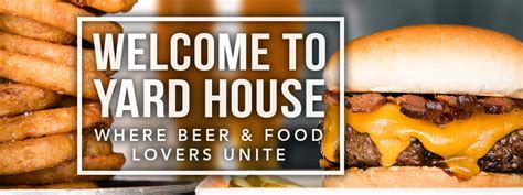 About Us Yard House Restaurant