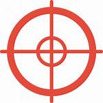 Crosshair Icon Target Vector Gun Scope Icons