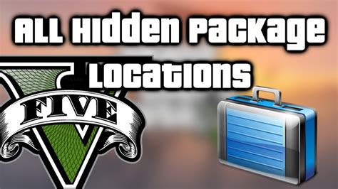 Gta V 5 All Hidden Packages Locations Easy 150000 Make