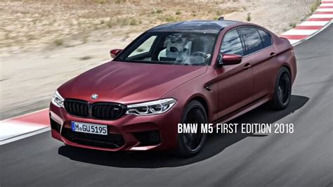 Bmw M5 First Edition 2018 Youtube