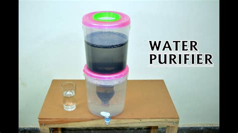 How To Make Charcoal Water Purifier At Home Science Project For Poor
