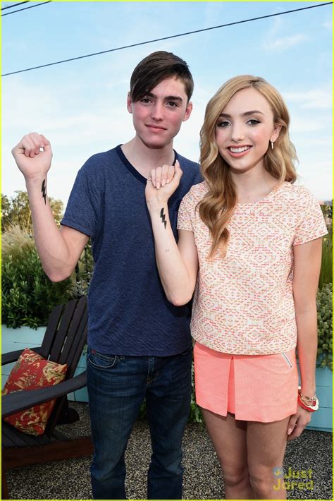 Peyton List Brings Brother Spencer To Yam Celebration Photo 807223