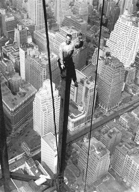 Photos Of Nyc Construction Sky Scrappers In 1930′s ~ Vintage Everyday