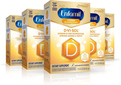 Enfamil D Vi Sol Vitamina D Suplemento Gotas Ml Paquete De